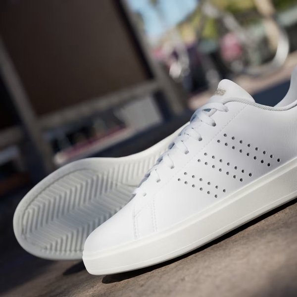 Buty Advantage Base 2.0 Wm's Adidas - Grey Six/Cyber Metallic/Off White