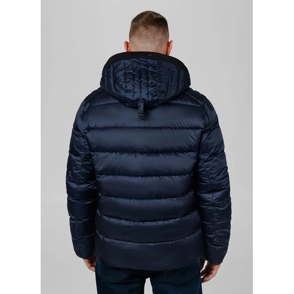 Kurtka męska Barles Ribstop Padded Hooded Jacket Pitbull West Coast