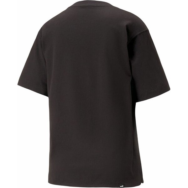 Koszulka damska Her Tee Logo Puma - czarna