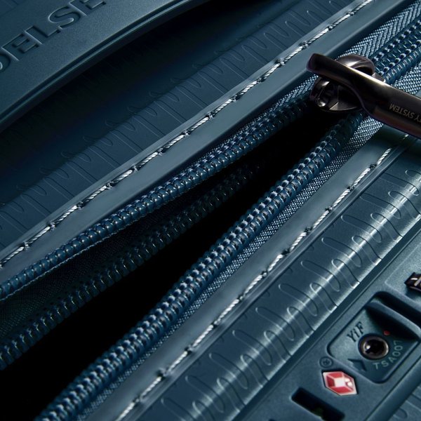 Walizka na kółkach Turenne 87L Delsey Paris - granatowa