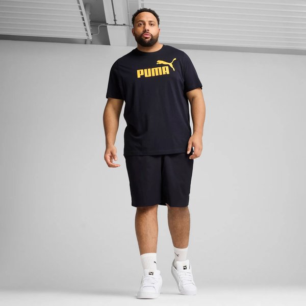 Koszulka męska Ess No.1 Logo Puma - Navy