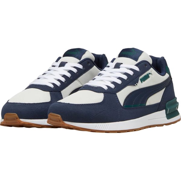 Buty Graviton Puma - białe/wielokolorowe