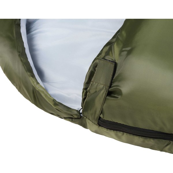 Śpiwór Hooded z kapturem ThermoCore 250, całoroczny Outtec - hooded zielony