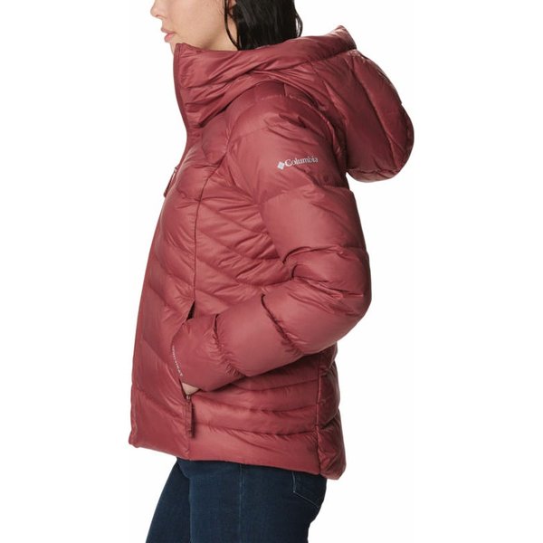 Kurtka damska Autumn Park Down Hooded Wm's Columbia - Beetroot