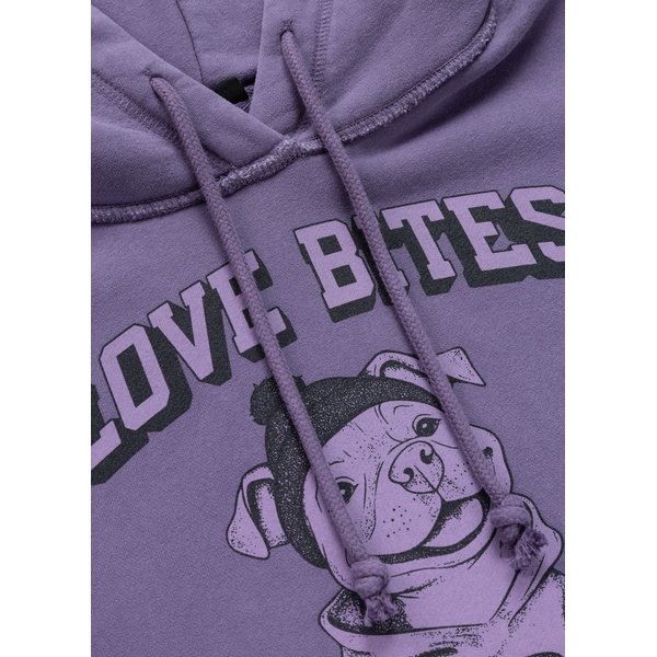 Bluza damska Love Bites Hodded Sweatshirt Pitbull West Coast