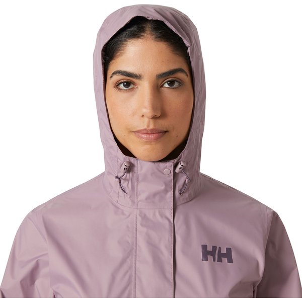 Kurtka damska Loke Jacket 2.0 Helly Hansen - purple clay