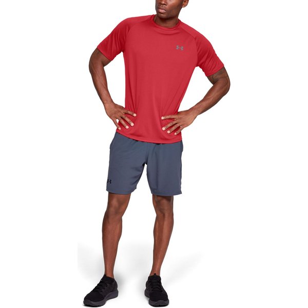 Koszulka męska Tech SS Tee 2.0 Under Armour - red