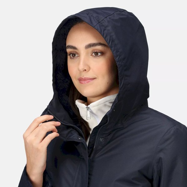 Kurtka parka damska Romine Regatta - navy