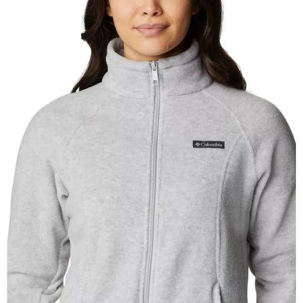 Polar damski Benton Springs Full Zip Columbia - szary