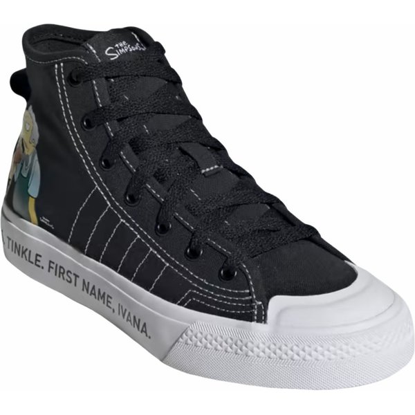 Trampki Nizza Hi RF Jr Adidas