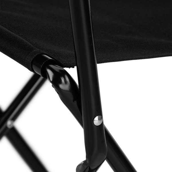 Krzesło turystyczne, wędkarskie Easy Catch Outtec - Czarny