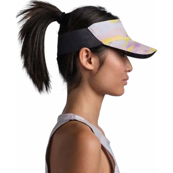 Daszek do biegania Go Visor Buff - solid white