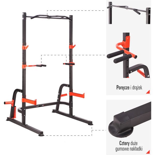 Stojak wielofunkcyjny PWS08 HMS