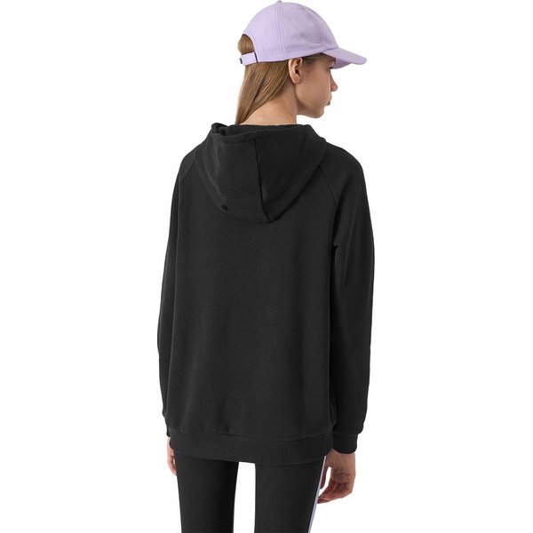 Bluza dziewczęca 4FJWSS24TSWSF0921 4F - głęboka czerń