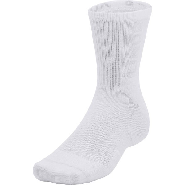 Skarpety 3-Maker Mid-Crew 3 pary Under Armour - biały