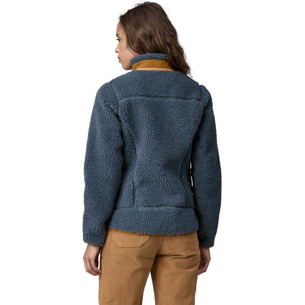 Polar pluszowy damski Classic Retro-X Patagonia - Utility Blue