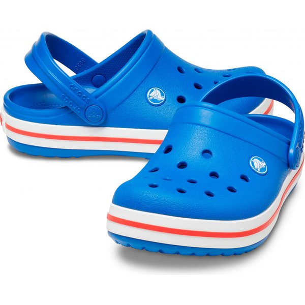 Chodaki Crocband Jr Crocs - niebieskie
