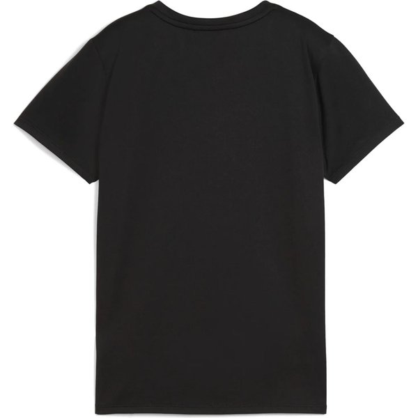 Koszulka damska Train All Day Essential Logo Puma - black