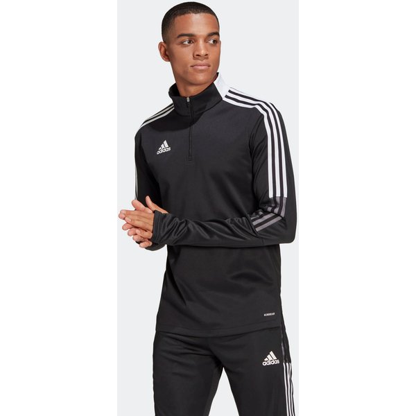 Bluza męska Tiro 21 Warm Top Adidas - czarny