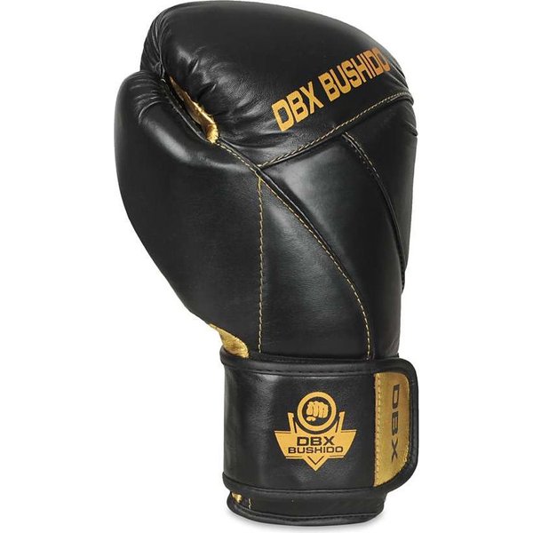 Rękawice bokserskie Hammer Bushido - black