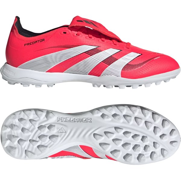 Buty piłkarskie, turfy Predator League Fold-Over Tongue Adidas - lucid red