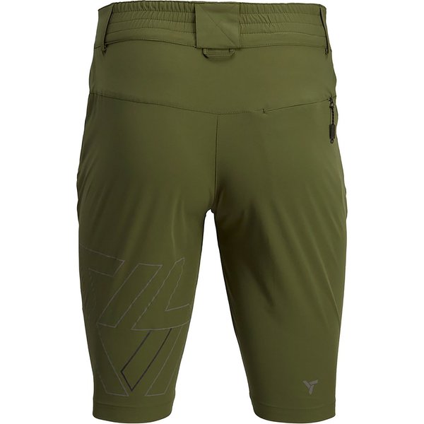 Spodenki rowerowe męskie Meta Silvini - zielony