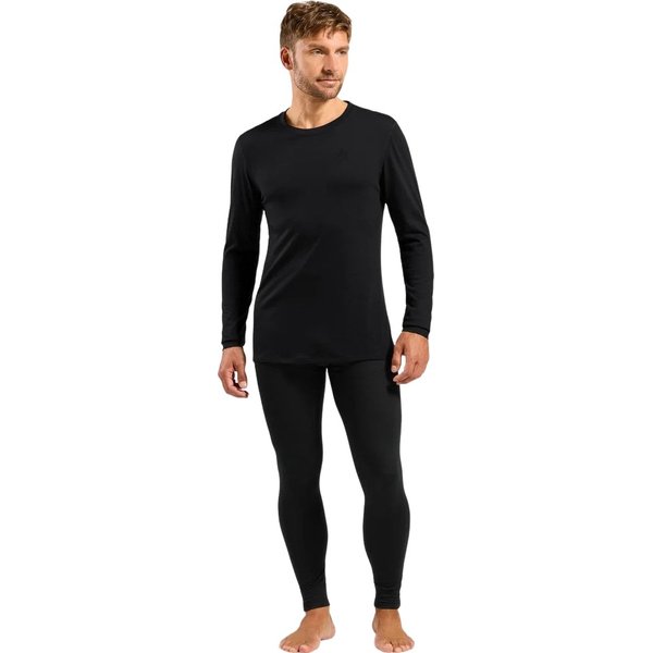 Legginsy termoaktywne męskie Bottom Long Merino 160 Odlo