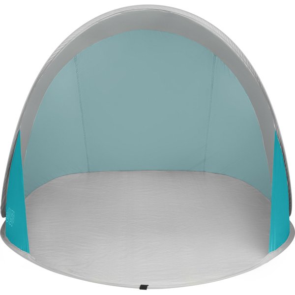 Namiot plażowy samorozkładający, parawan ogrodowy UV50 Outtec - turkusowy II