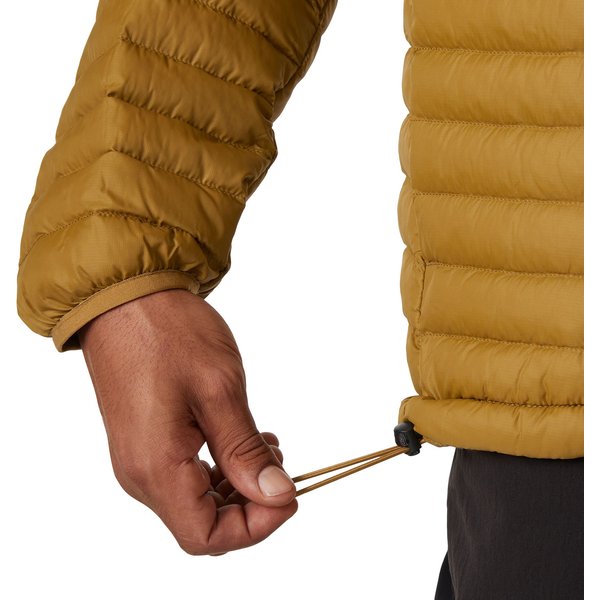 Kurtka puchowa męska Sirdal Insulator Hooded Helly Hansen - lynx