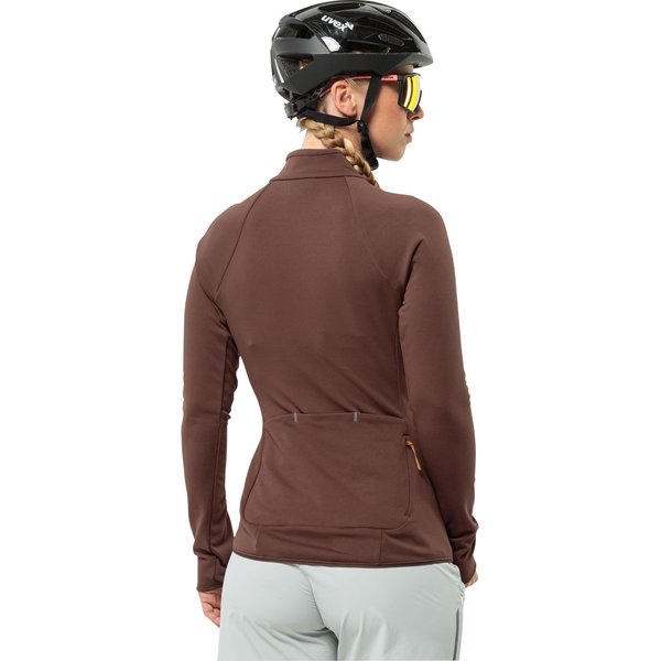 Bluza rowerowa damska Gravex Thermo Jack Wolfskin