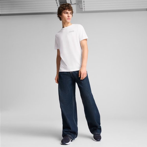 Koszulka męska Graphics 3 Circles Puma - white