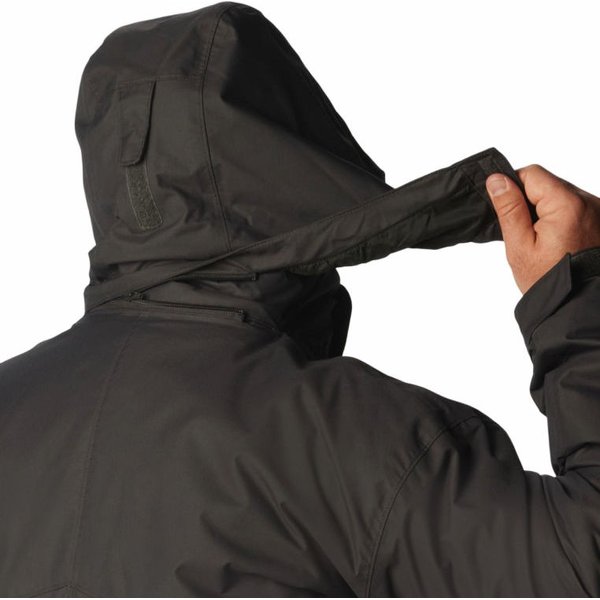 Kurtka męska Bugaboo II Fleece Interchange Columbia - grafitowa/moro