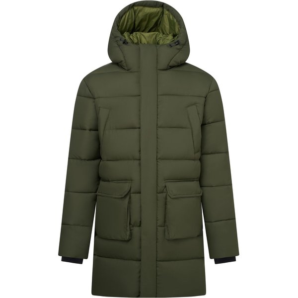 Kurtka męska Marek Longline Regatta - dark khaki(nephrite green)