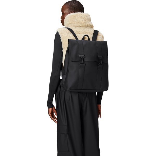 Plecak MSN Rains - czarny
