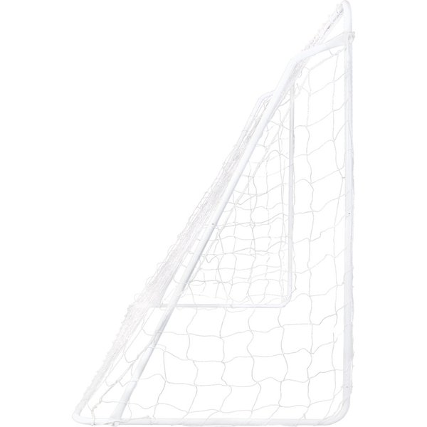 Bramka do piłki nożnej z tarczą strzelecka 215x150x76cm Nils