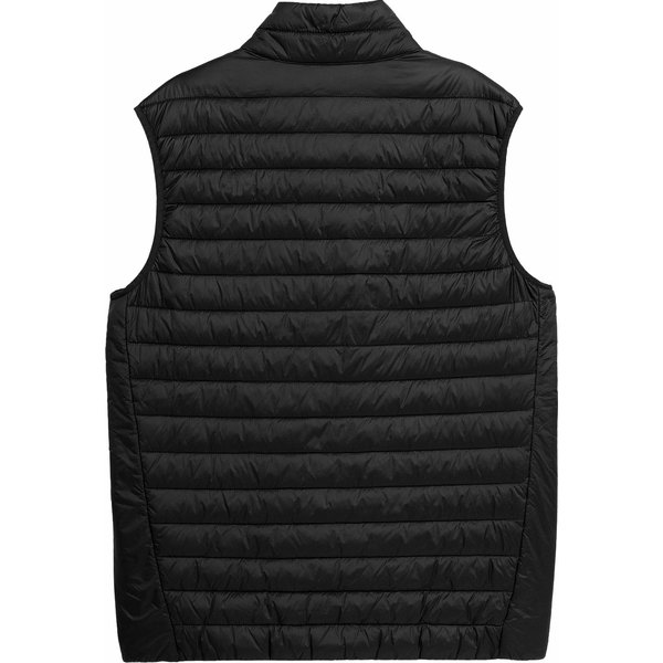 Kamizelka puchowa męska 4FWSS24TVJAM099 4F - głęboka czerń