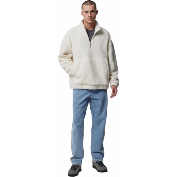 Polar męski OTHAW23TFLEM133 Outhorn - złamana biel