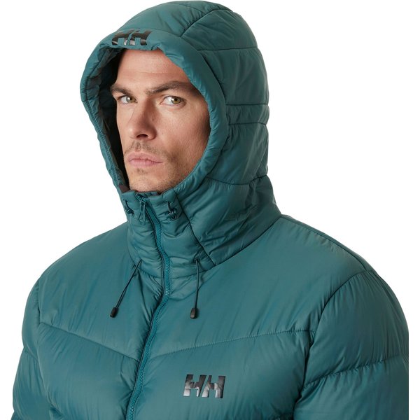 Kurtka puchowa męska Verglas Icefall Winter Down Helly Hansen - black