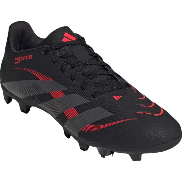 Buty piłkarskie, korki Predator Club FG/MG Adidas - Core Black