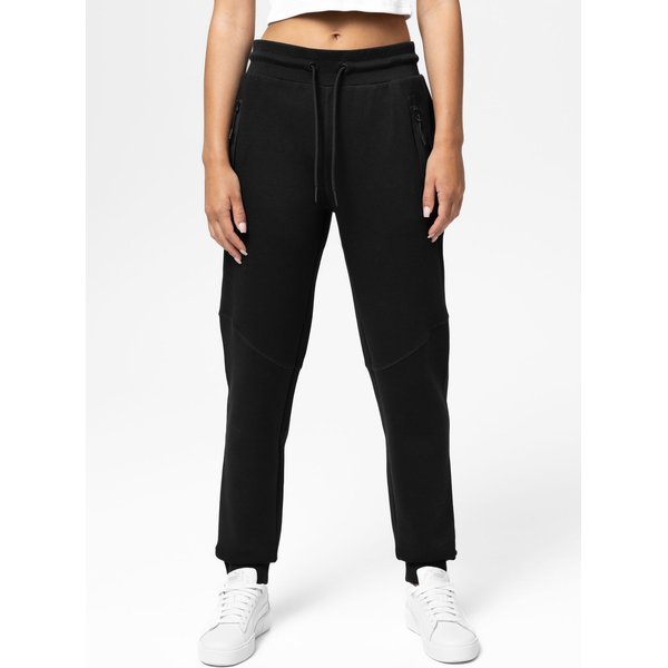 Spodnie dresowe damskie Explory Sweatpants Pitbull West Coast - black