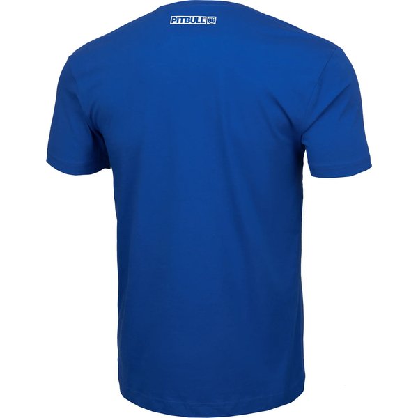 Koszulka męska Hilltop Pitbull West Coast - niebieski