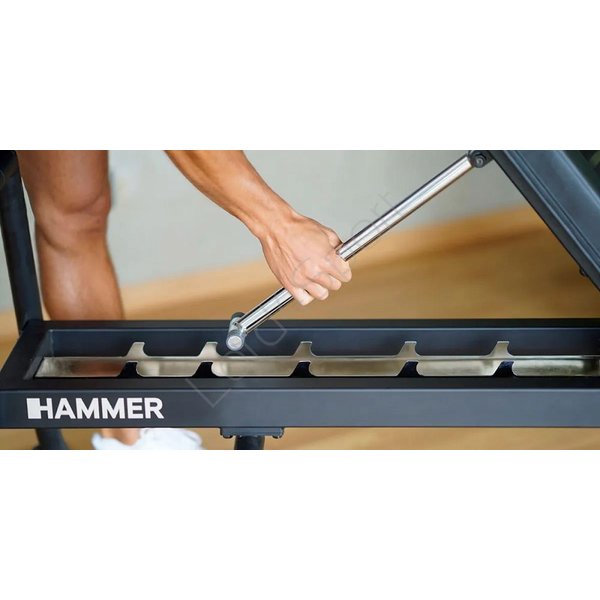 Ławka treningowa, składana Pullup&Dip Hammer