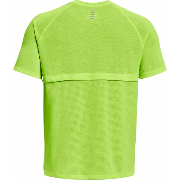 Koszulka męska Streaker Run Short Sleeve Under Armour - Lime Surge / Reflective