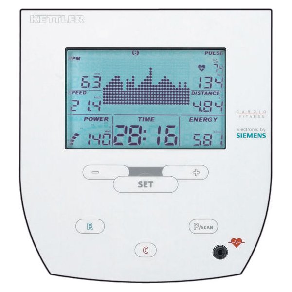 Crosstrainer Kettler Satura E - black