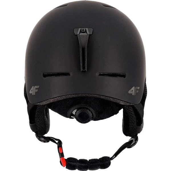 Kask narciarski AHELU074 4F - głęboka czerń