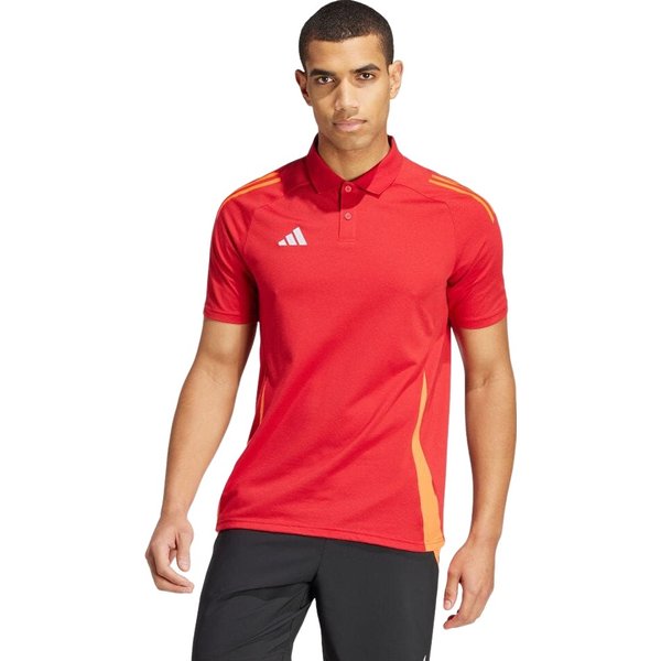 Koszulka męska Tiro 24 Competition Polo Adidas - red