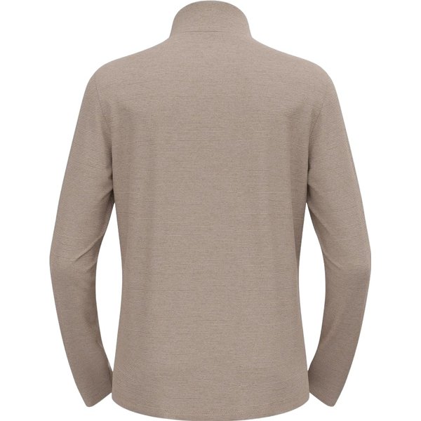 Bluza męska Roy 1/2 Zip Mid Layer Odlo - cinder/silver cloud