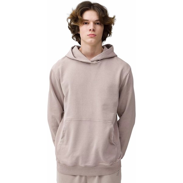 Bluza męska 4FSS23TSWSM223 4F - beżowa
