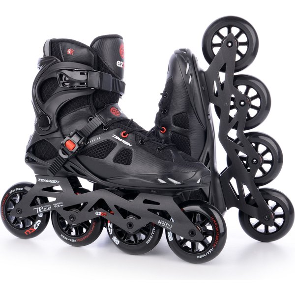 Rolki Ezza 90 Tempish - czarne