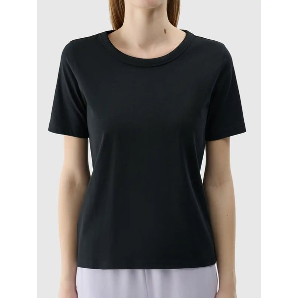 Koszulka damska TTSHF1991 4F - głęboka czerń
